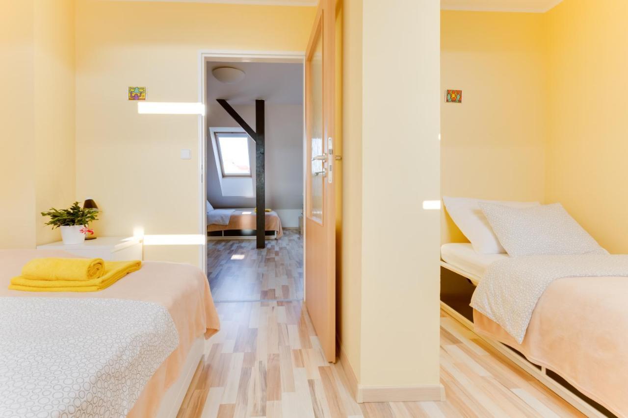 Jane'S Charming Apartment Praga Exterior foto